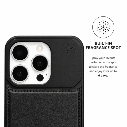 Aro Magnet Perfume Phone Case for iPhone 16 Pro