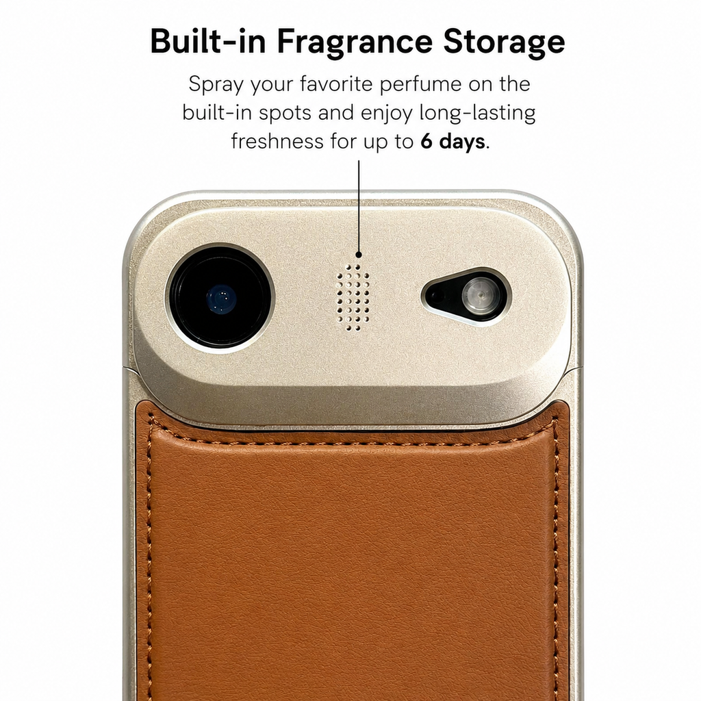Aro Magnet Perfume Case for iPhone 17 Air