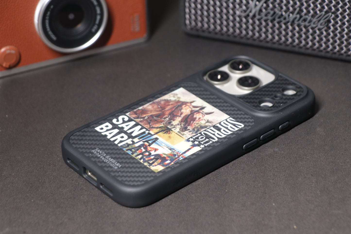 Santa Barbara Elvis — iPhone 17  Series