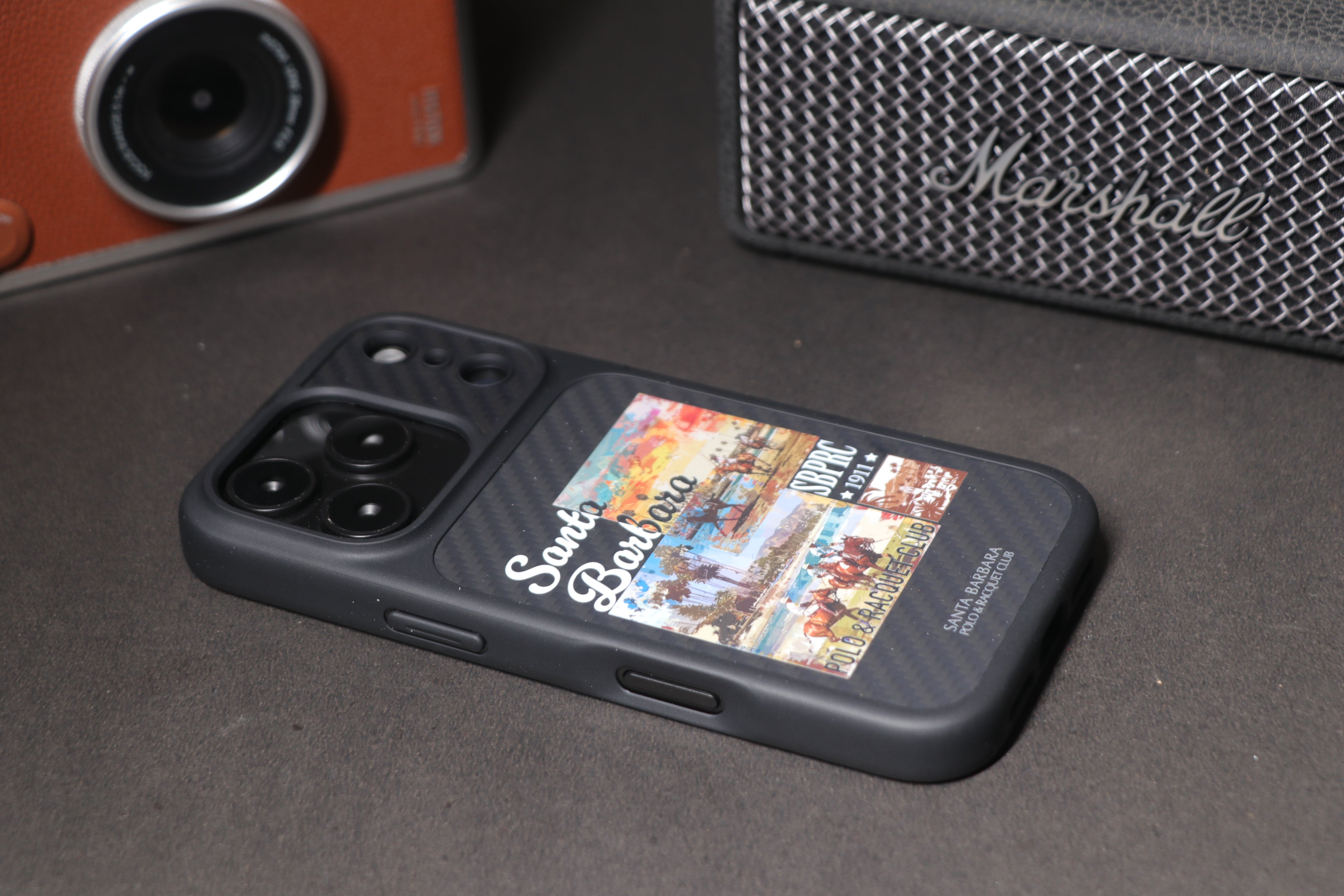 Santa Barbara Elvis — iPhone 17  Series