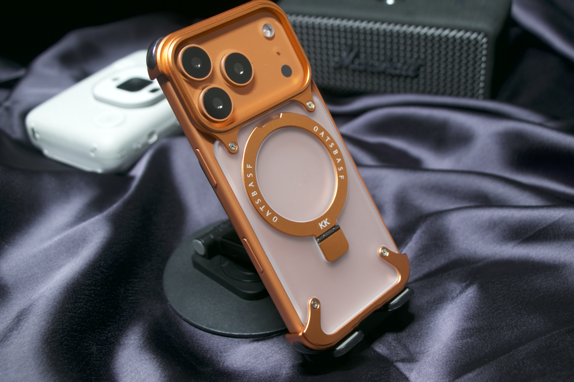 KK Onyx Armor — iPhone 17 Series