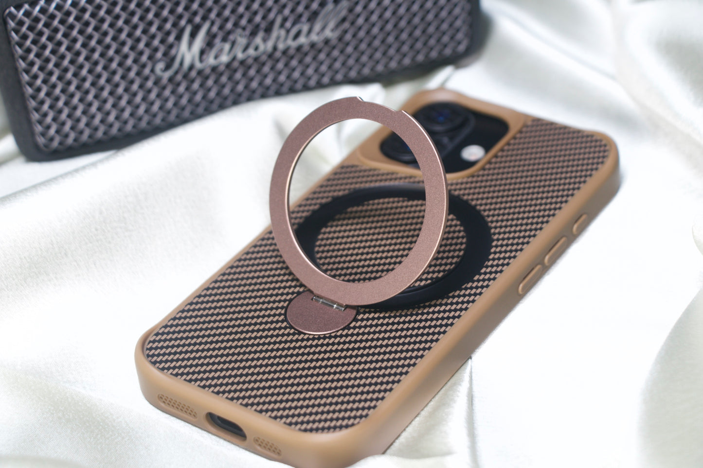 KK Carbon Luxe — iPhone 17 Series