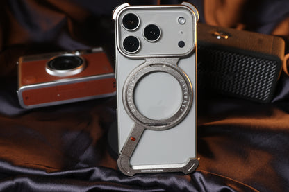 Metal Cases Armor Z — iPhone 17 Series