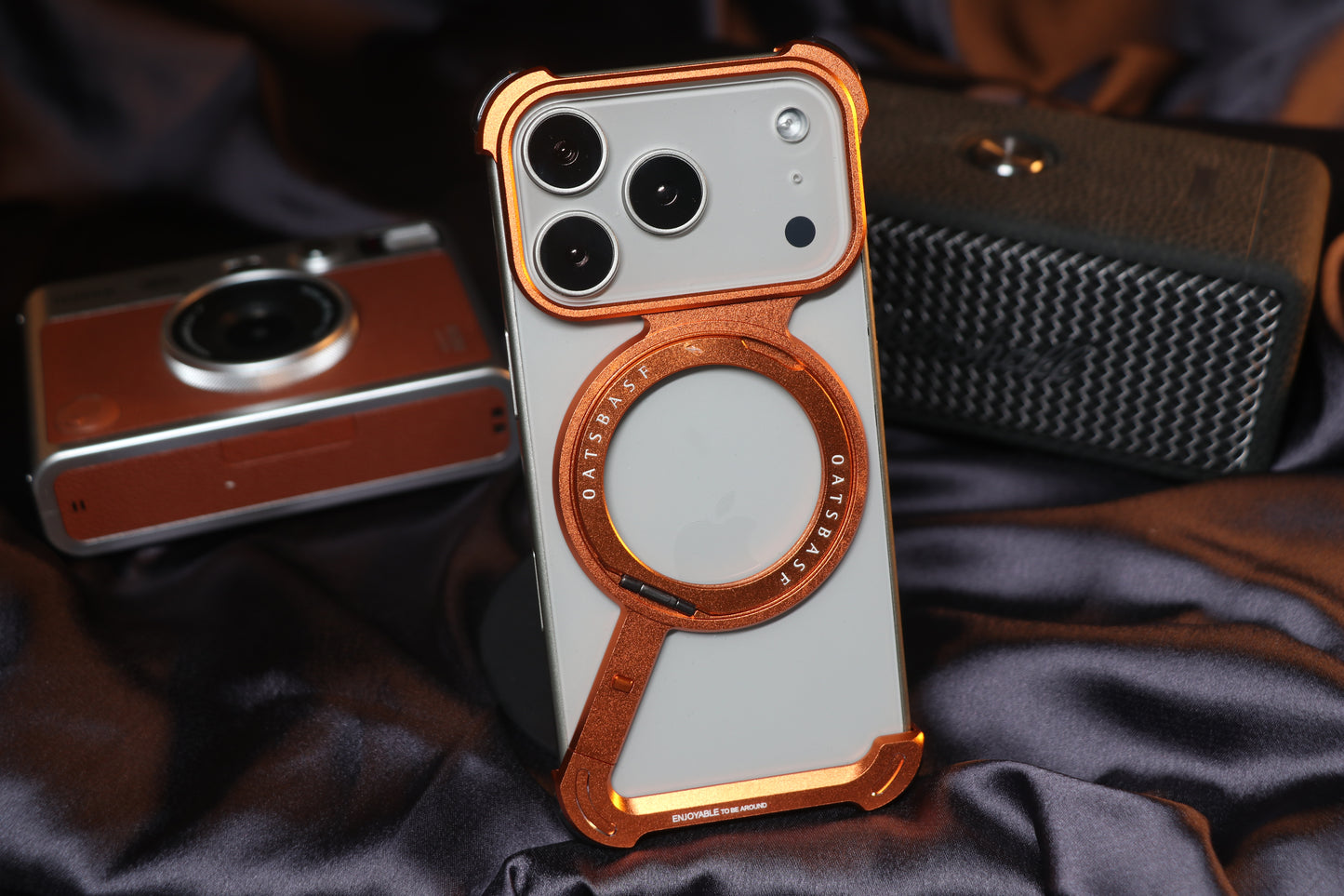Metal Cases Armor Z — iPhone 17 Series