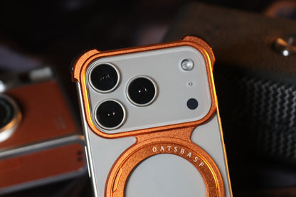 Metal Cases Armor Z — iPhone 17 Series