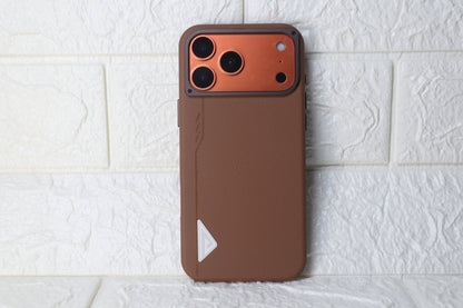 KK Baron Leather — iPhone 17 Pro