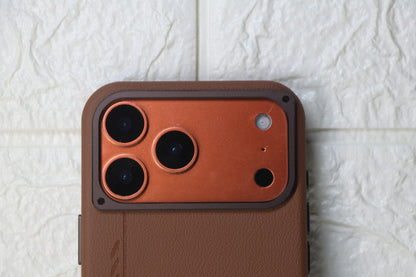 KK Baron Leather — iPhone 17 Pro