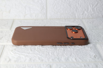 KK Baron Leather — iPhone 17 Pro