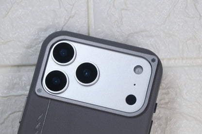 KK Baron Leather — iPhone 17 Pro