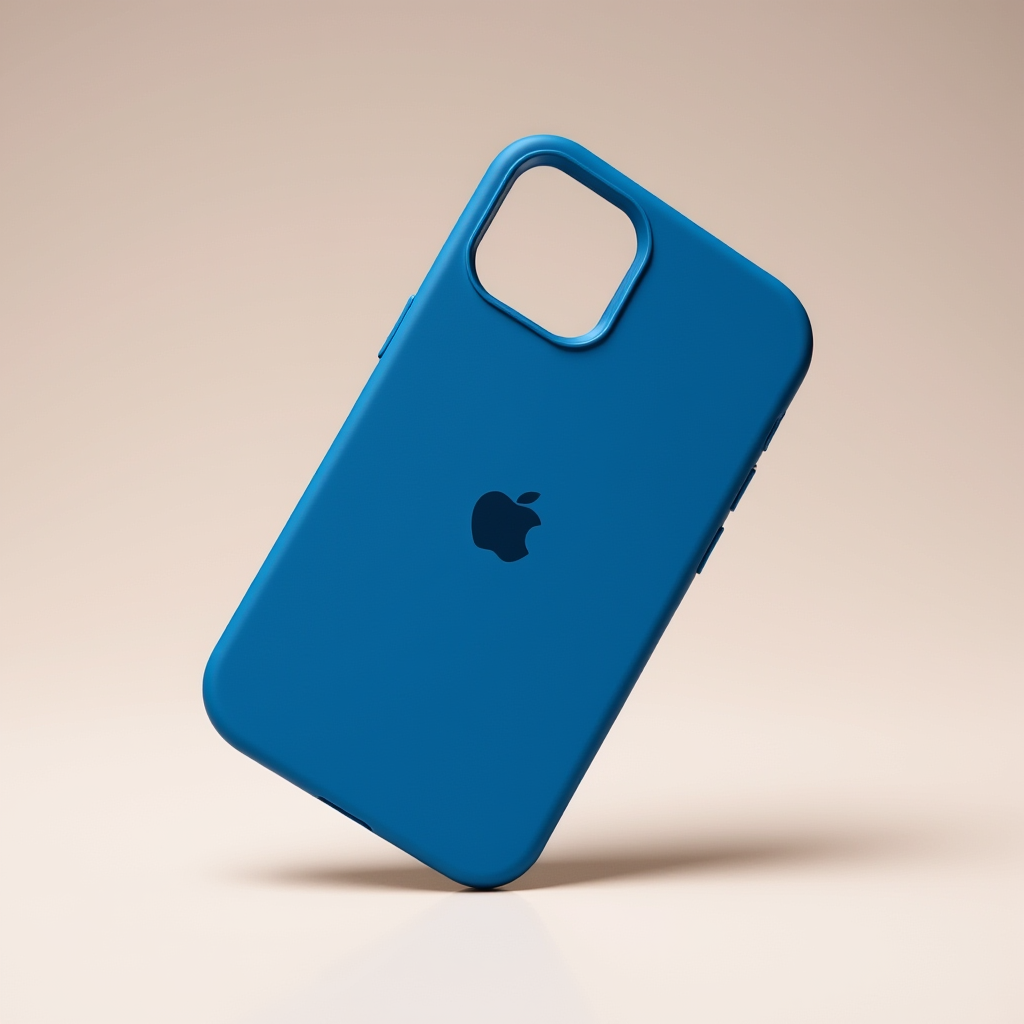 Liquid Silicon — Phone Case