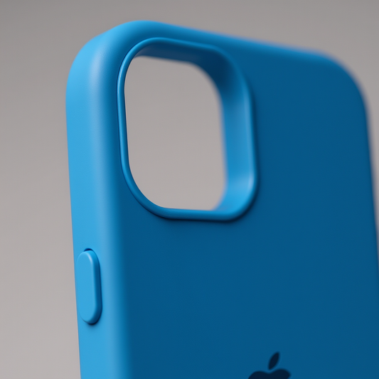 Liquid Silicon — Phone Case