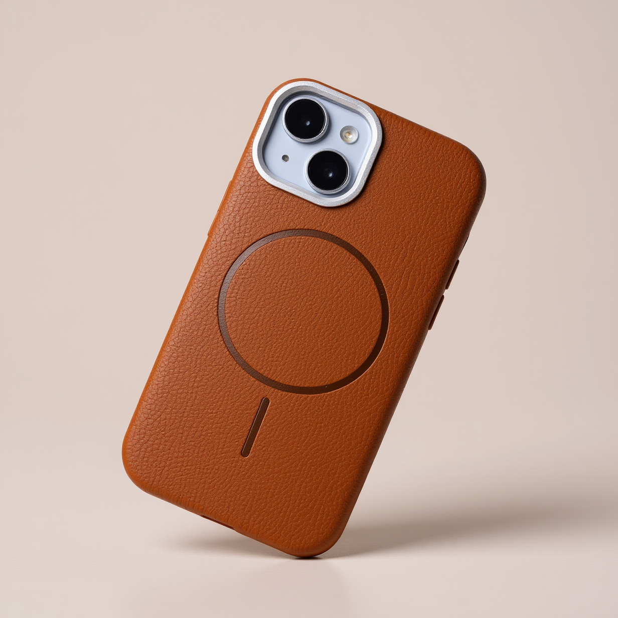 Vintage Leather — Phone Case