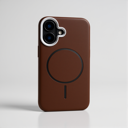 Vintage Leather — Phone Case