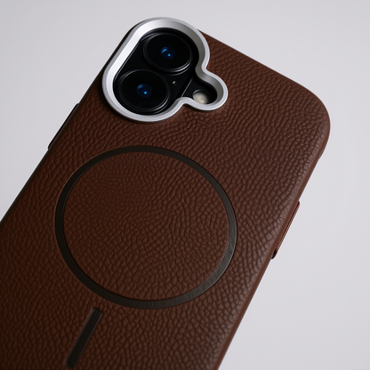 Vintage Leather — Phone Case