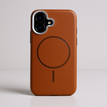 Vintage Leather — Phone Case