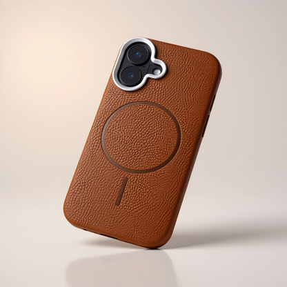 Vintage Leather — Phone Case