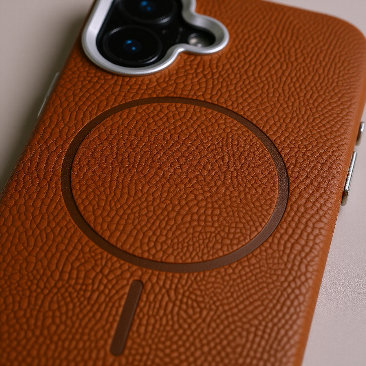 Vintage Leather — Phone Case