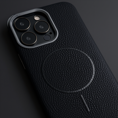 Vintage Leather — Phone Case