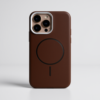 Vintage Leather — Phone Case