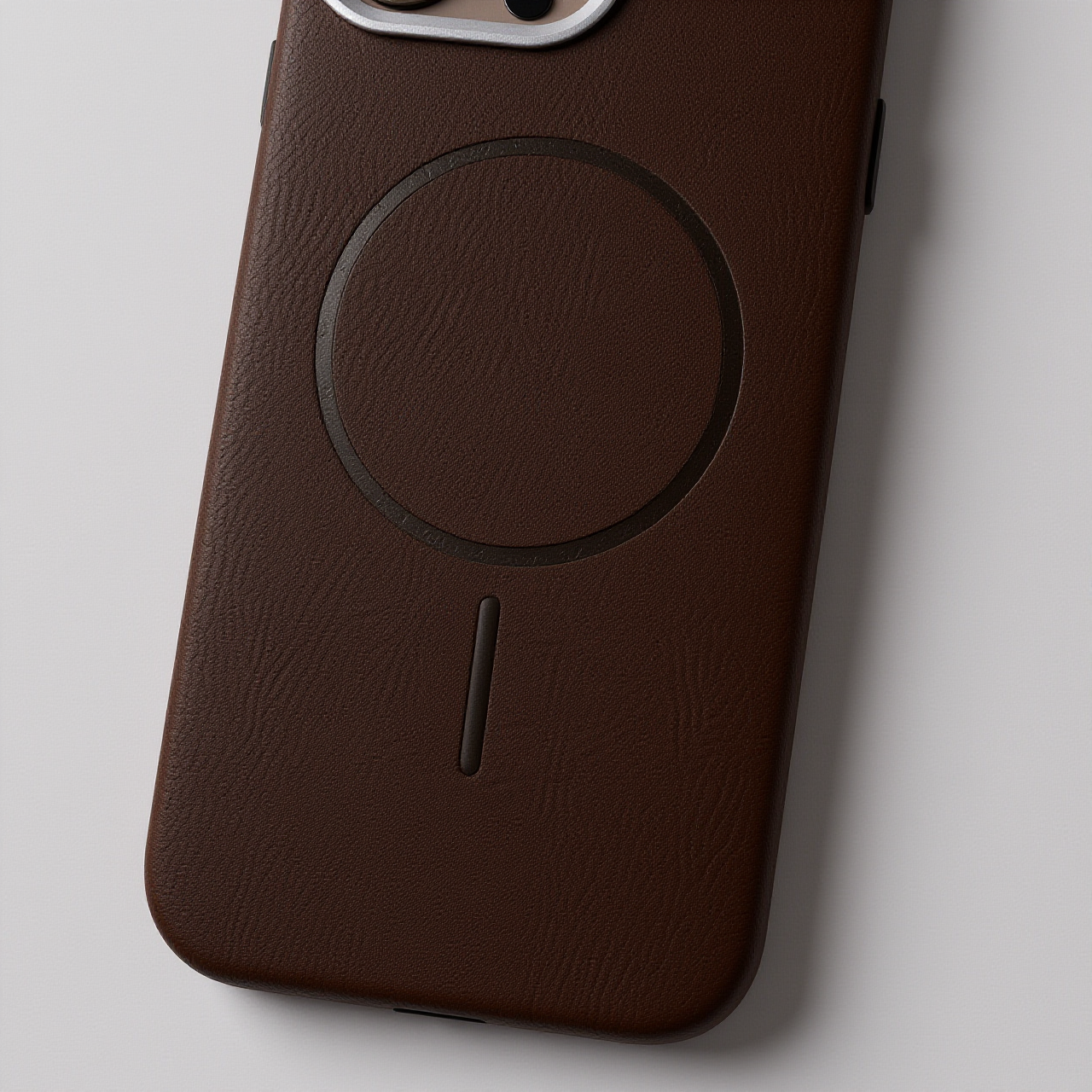 Vintage Leather — Phone Case