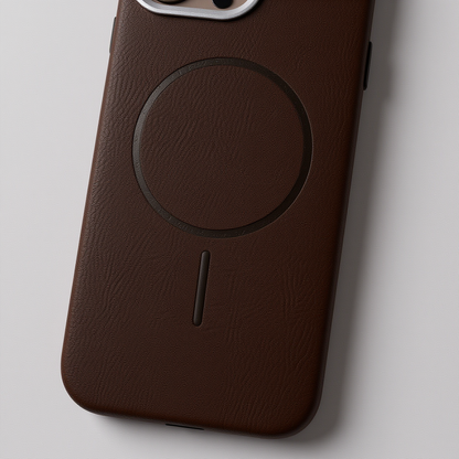Vintage Leather — Phone Case