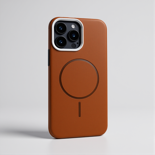 Vintage Leather — Phone Case