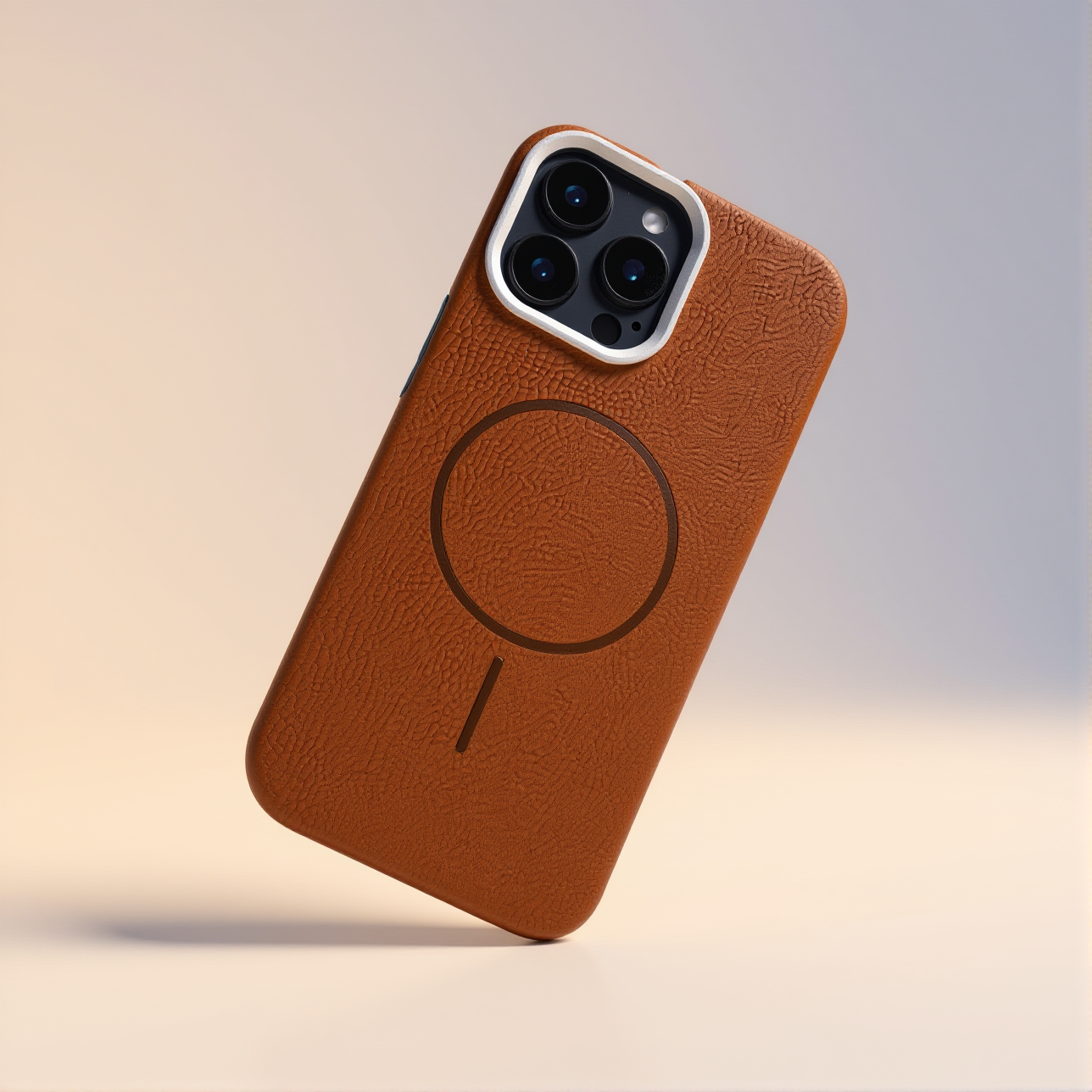 Vintage Leather — Phone Case