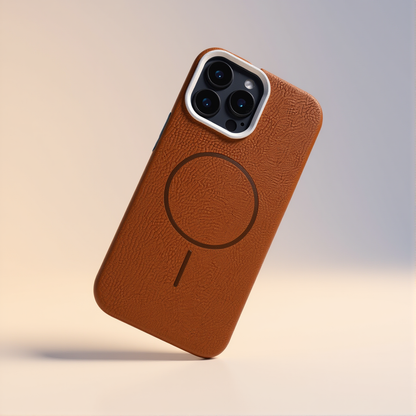 Vintage Leather — Phone Case