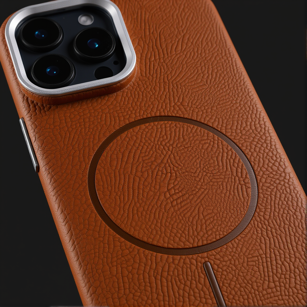 Vintage Leather — Phone Case