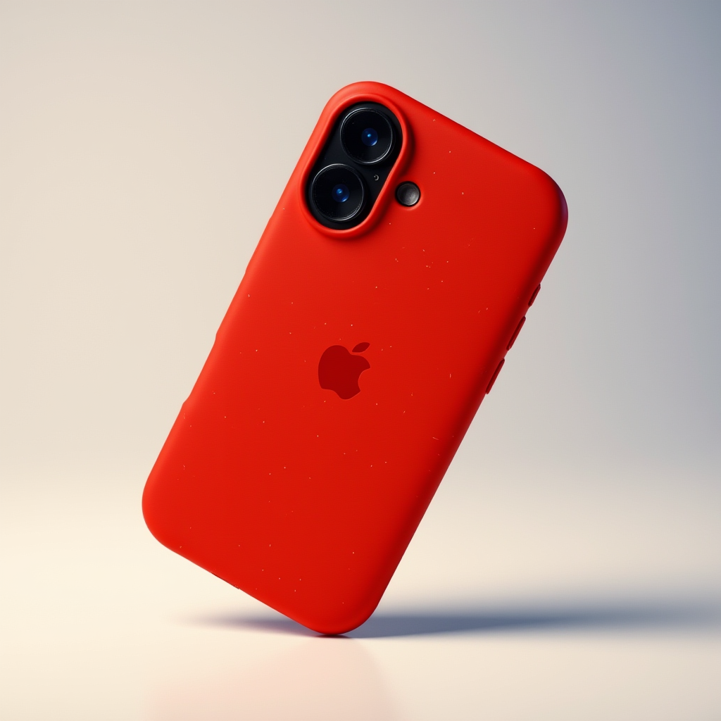 Liquid Silicon — Phone Case