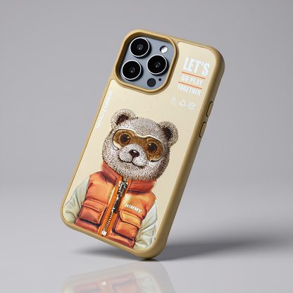Cool Ted — Phone Case