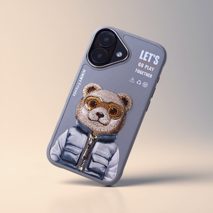 Cool Ted — Phone Case