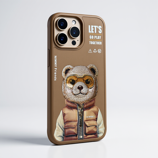 Cool Ted — Phone Case