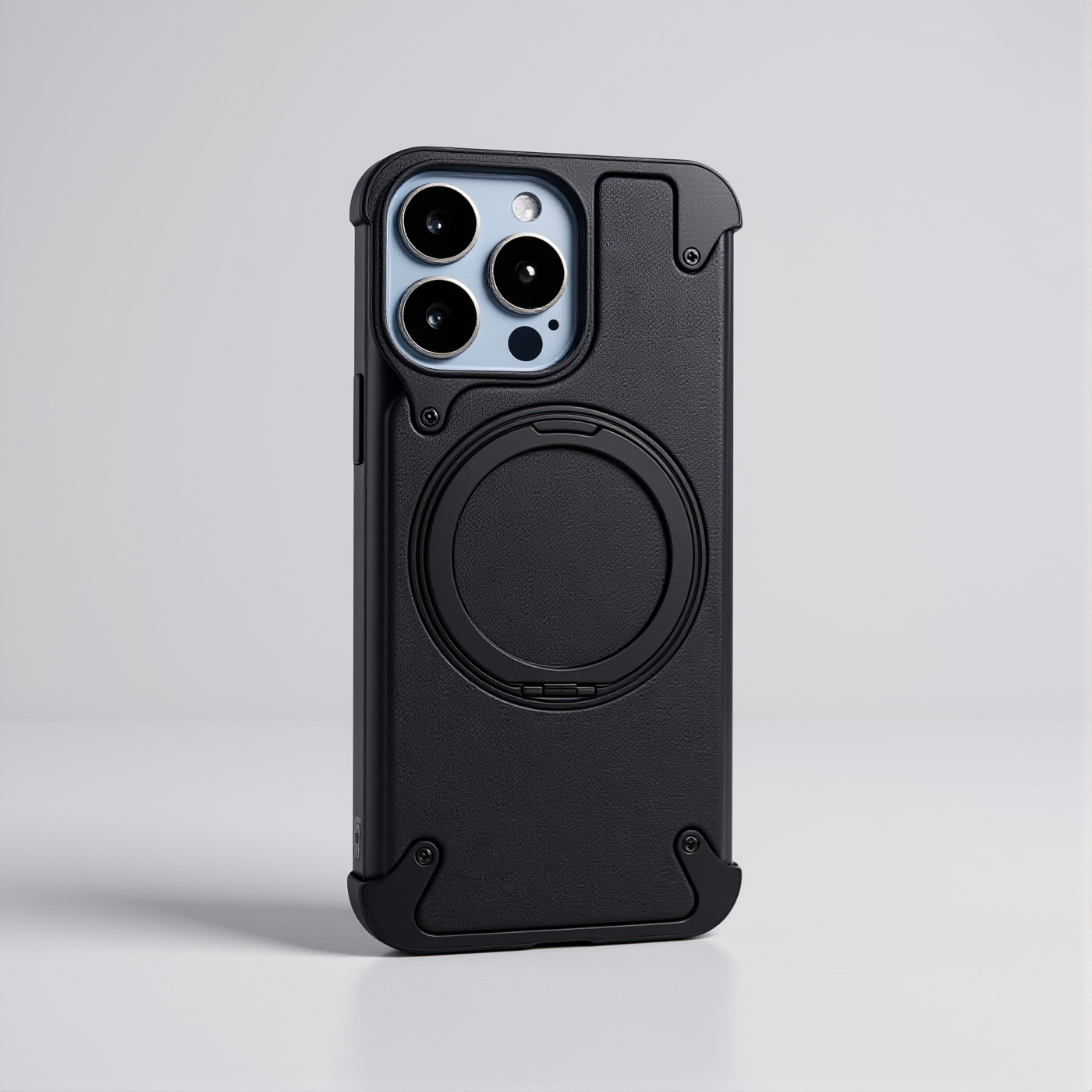 Leather Back — Phone Case