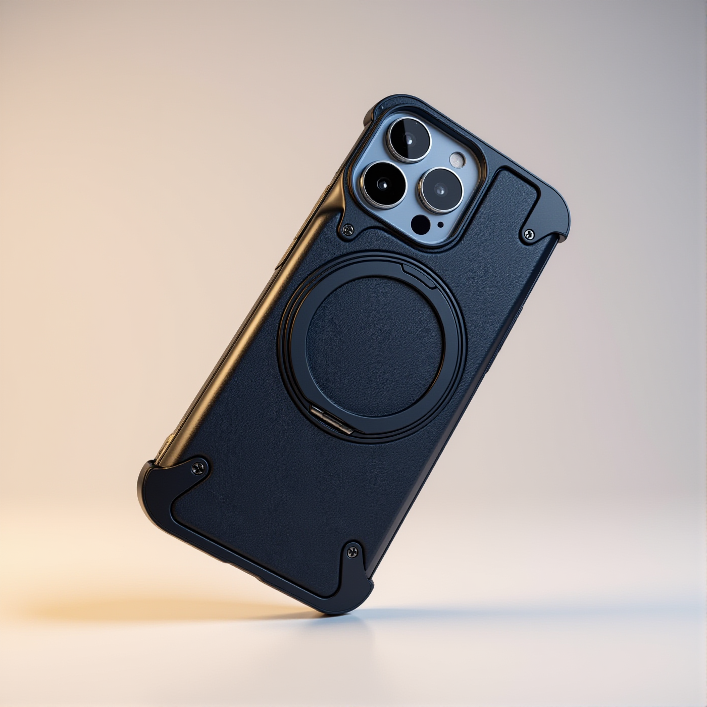 Leather Back — Phone Case