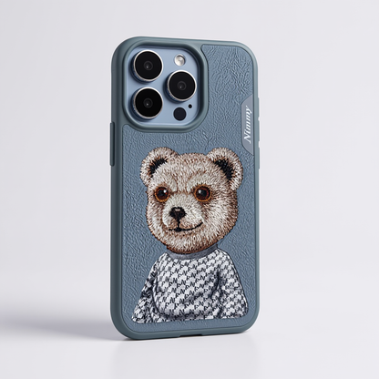 Cozy Bear — Phone Case
