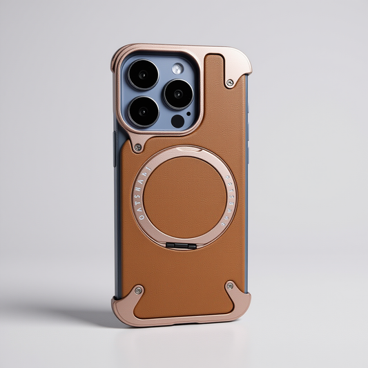 Leather Back — Phone Case