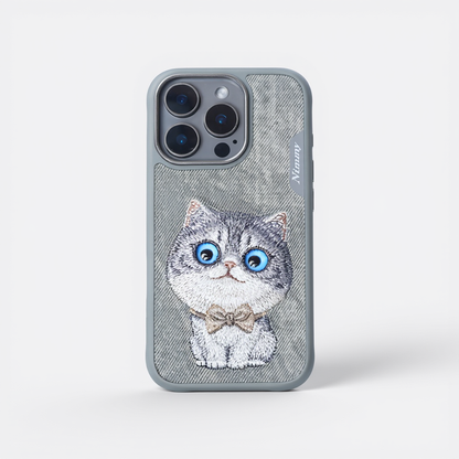 Cuddle Cat — Phone Case