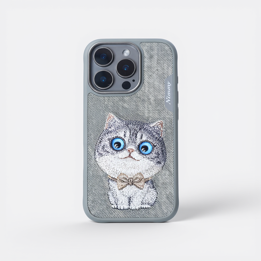 Cuddle Cat — Phone Case