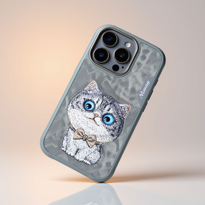 Cuddle Cat — Phone Case