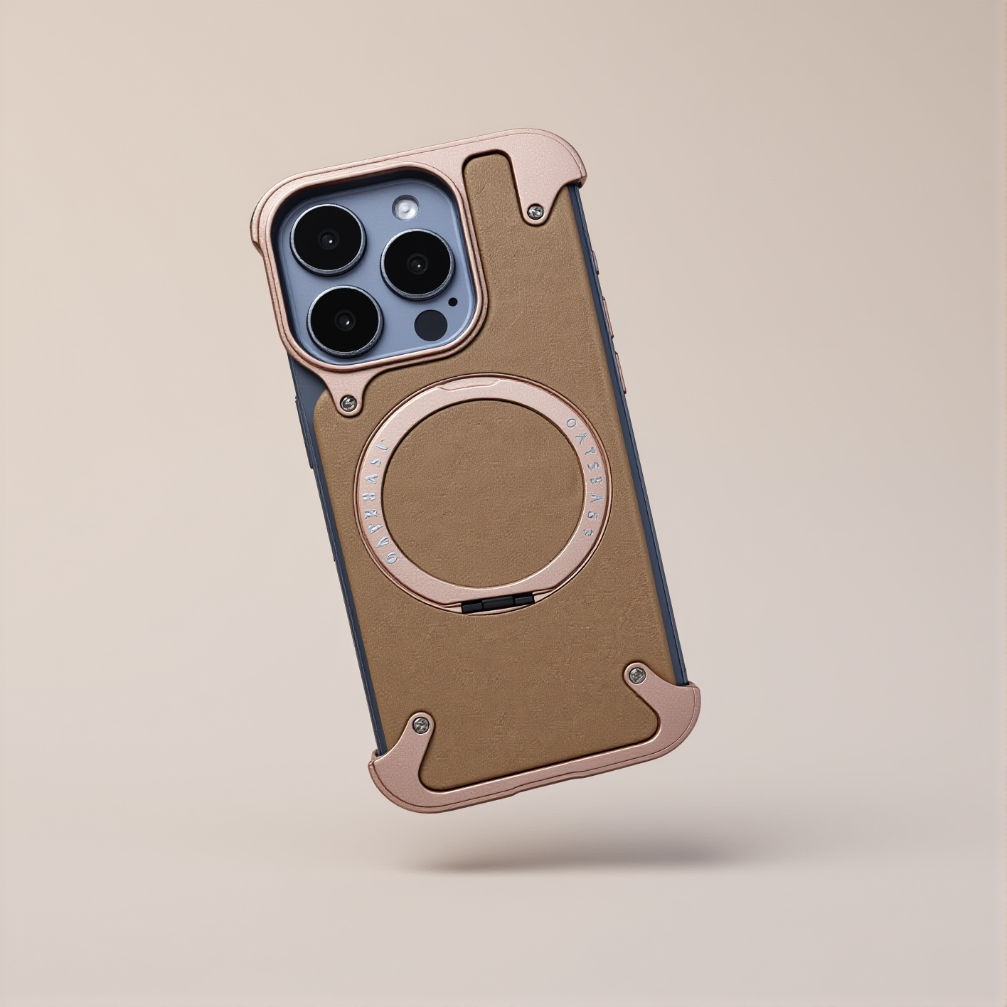Leather Back — Phone Case
