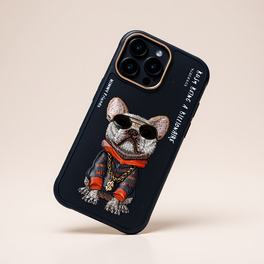 Doggo Swagger — Phone Case