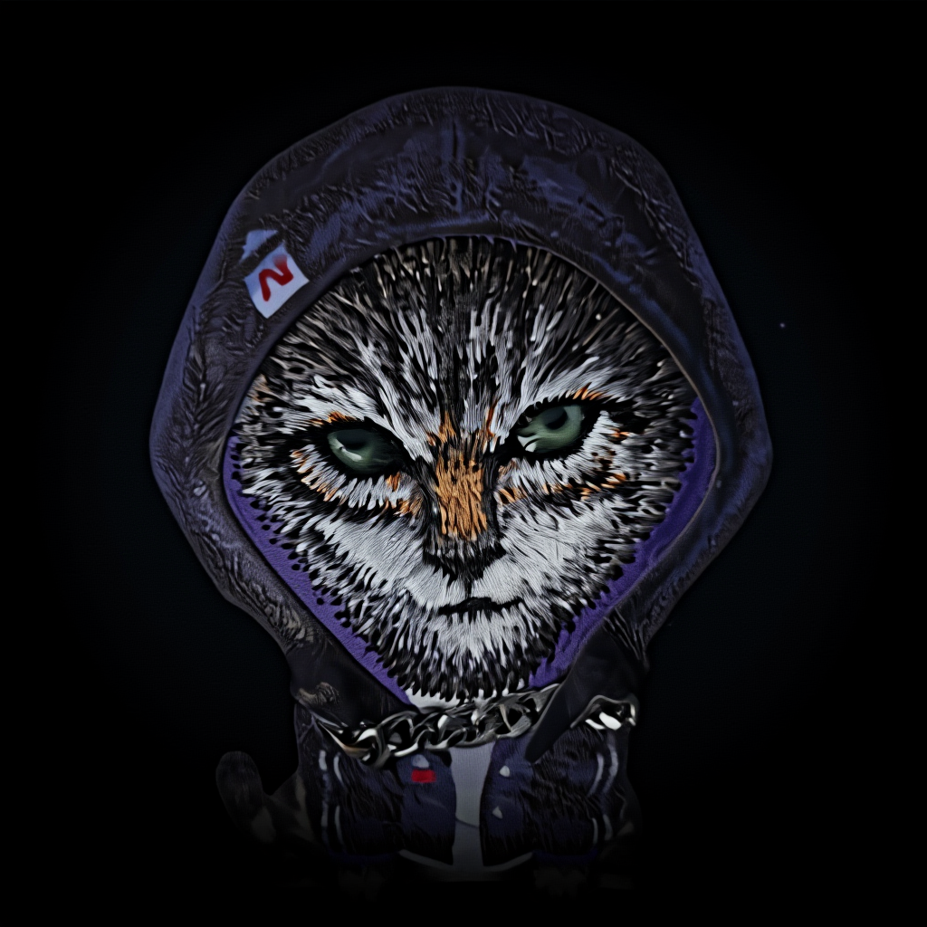 Kitty Dapper — Phone Case