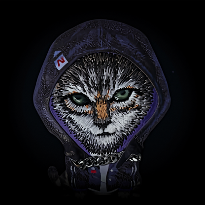 Kitty Dapper — Phone Case