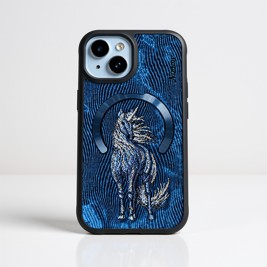 Mystic Unicorn — Phone Case
