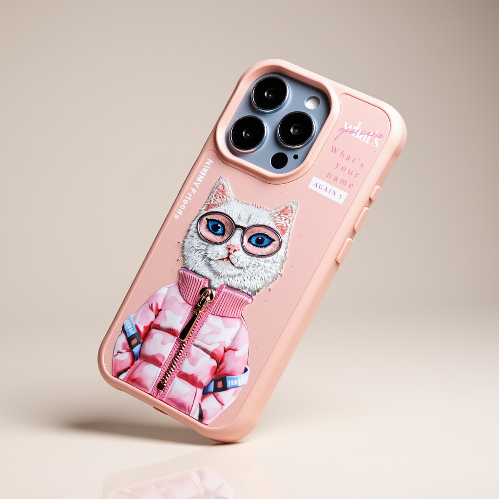 Sassy Paws — Phone Case