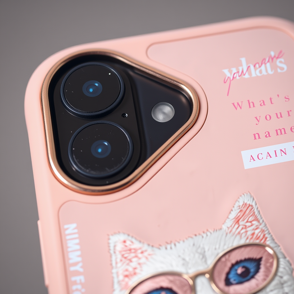 Sassy Paws — Phone Case