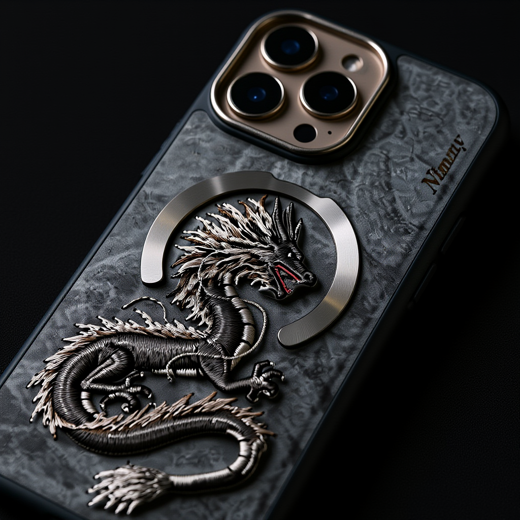 Shadow Dragon — Phone Case