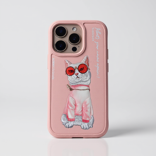 Shady Cat — Phone Case