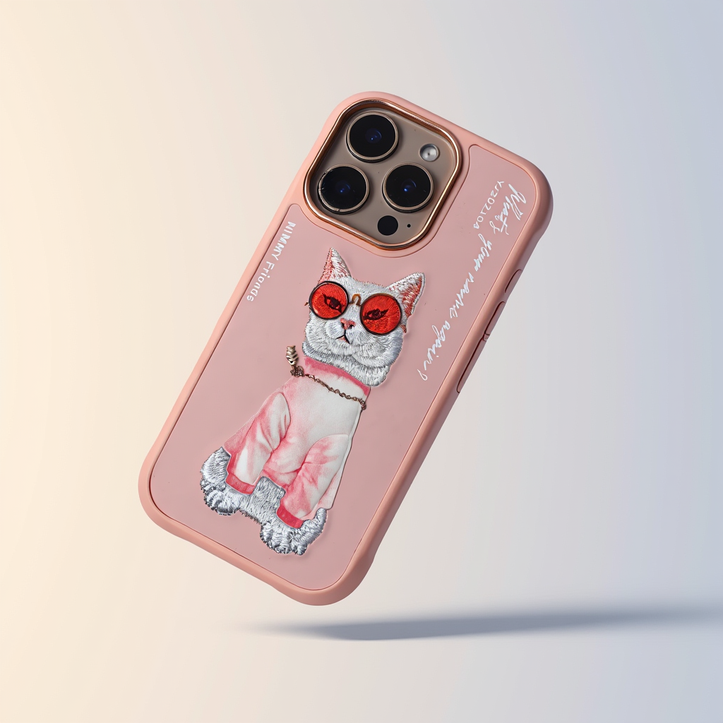 Shady Cat — Phone Case
